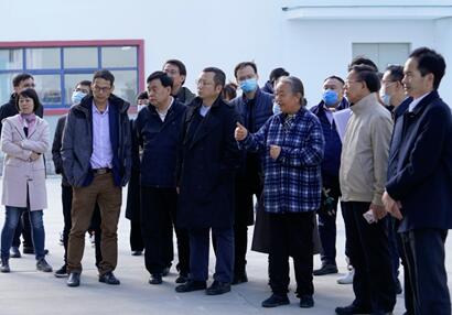 國(guó)家工信部專家組調(diào)研奇正藏藥，孫寶國(guó)院士高度肯定奇正青稞產(chǎn)品研發(fā)