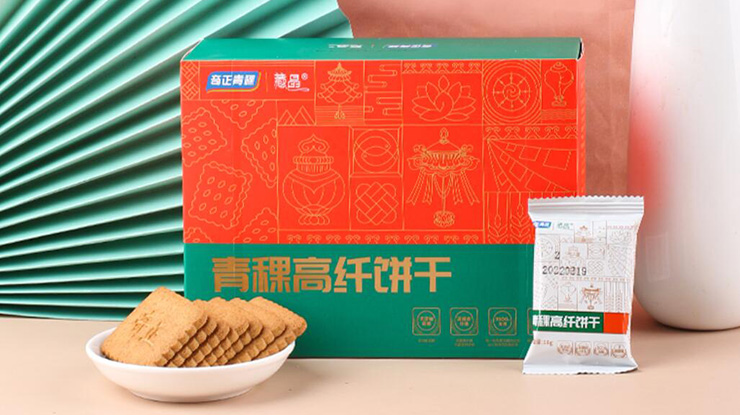 奇正青稞已陸續(xù)研發(fā)和推出了3代幾十種青稞產品，
所有產品均以西藏青稞為原料，且青稞添加量均大于20%。