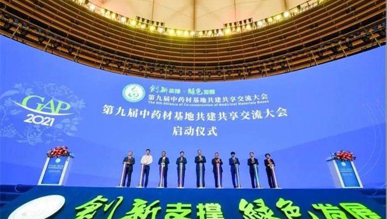 第九屆中藥材基地共建共享交流大會在南寧召開，聯(lián)盟主席張伯禮院士蒞臨隴西奇正展臺了解隴藥隴企