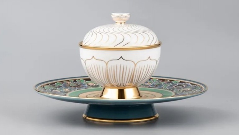 就是你，敦煌“九色鹿鳴”瓷禮！