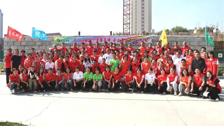 “奇”心協(xié)力，勇攀高峰——奇正集團(tuán)員工運(yùn)動(dòng)會(huì)燃情開賽